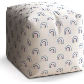 Taburet Sablio Taburet Cube Duha: 40x40x40 cm