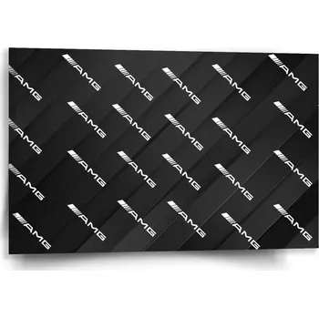 Obraz Sablio Obraz AMG vzor - 60x40 cm