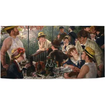 Osuška Sablio Ručník Snídaně veslařů - Auguste Renoir - 50x100 cm