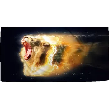 Osuška Sablio Ručník Lev art - 30x50 cm