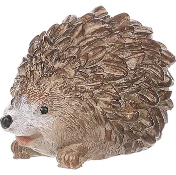 Autronic Ježek, dekorace z polyresinu, 7x4 cm