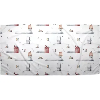 Osuška Sablio Ručník Zimní radovánky - 30x50 cm