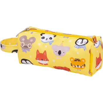 Penál A Little Lovely Company - pouzdro na pastelky - zvířecí kamarádi