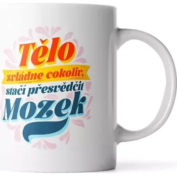 Sablio Hrnek Tělo zvládne cokoliv, stačí přesvědčit mozek - 890 ml - XXL