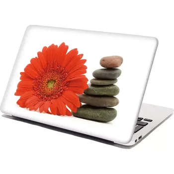 samolepka Sablio Samolepka na notebook Gerbera s kameny - 29x20 cm