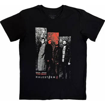 Pánské tričko Halestorm tričko, Back From The Dead Black, pánské S