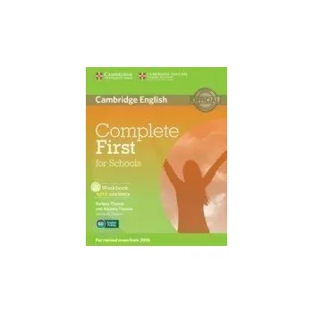 Anglický jazyk Complete First for Schools Workbook with answers with Audio CD