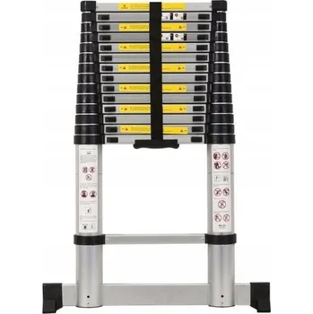 Žebřík Hliníkový Žebřík MAX 1 x 14 do 150 kg