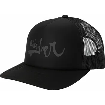 Kšiltovka kšiltovka Quiksilver DNA Impaired Trucker - KVJ0/Black one size