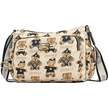 Kabelka Henney Bear kabelka polyester vícebarevná