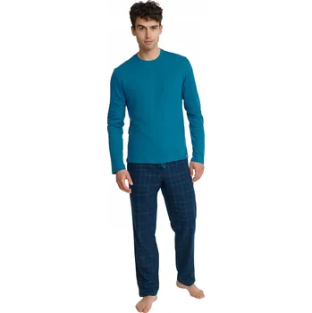 Pánské pyžamo Henderson pánské pyžamo UNUSAL s dlouhým rukávem, velikost M
