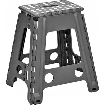 Stolička Skládací stolička Hard Head plast, nosnost do 150 kg, výška 45 cm