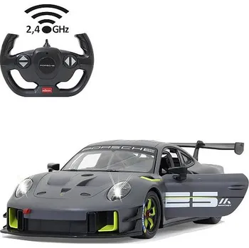 RC model auta Jamara Porsche 911 GT2 RS Clubsport 25 1:14 šedé 2,4GHz Manual door