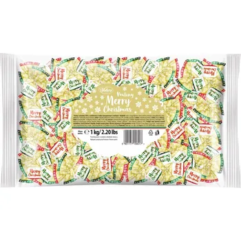 Čokoláda Vobro Veselé Vánoce Pralinky 1 kg