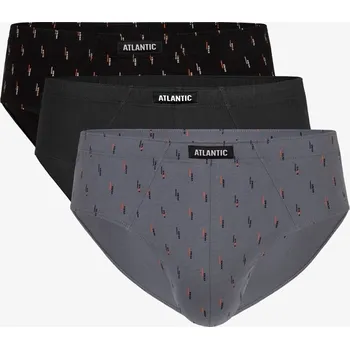 Slipy 3-BALENÍ Slipy slipy bavlna Atlantic M