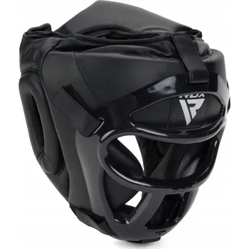 Chránič hlavy na box a bojový sport Boxerská helma RDX T1b M