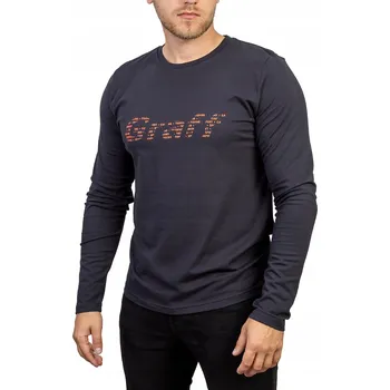 Pánské tričko Tričko s dlouhým rukávem Graff 958-1/1 kulatý , velikost XXL
