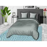 Darymex Dekorační přehoz na postel 220x240 Venus velur s reliéfem jasan tmavý pruhovaný 220995260