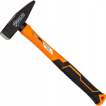 Kladivo Kladivo zámečnické 500 g s gumovou rukojetí Polax