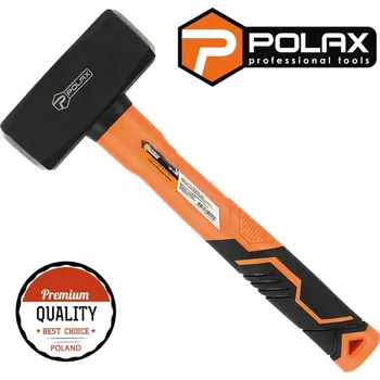 Kladivo Zednické kladivo 1500g s topůrkem ze sklolaminátu Polax