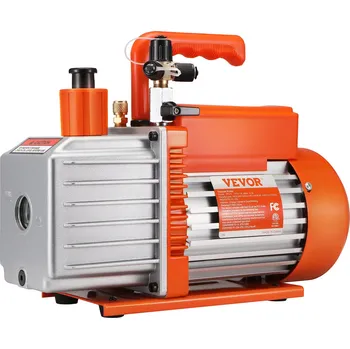 Příslušenství pro klimatizaci Vevor Vakuová pumpa pro klimatizace 5 CFM, dvoustupňová rotační lamelová