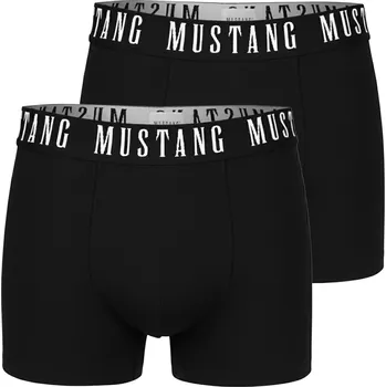 Pánské spodní prádlo MUSTANG pánské boxerky bavlna 2 ks (balení) vel. L