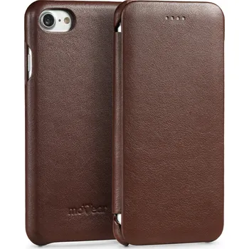 Pouzdro na mobilní telefon Pouzdro s klopou moVear pro Apple iPhone 7, iPhone 8, iPhone SE (2020), iPhone SE (2022) hnědé