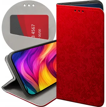 Pouzdro na mobilní telefon Flipové pouzdro Hello Case pro Samsung Galaxy S10e, červené