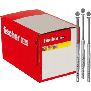 Hmoždinka FISCHER Rámová hmoždinka SXRL 8 x 160 T A4 nerezová ocel - 50 Ks