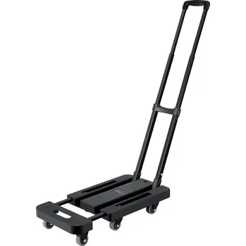 Zahrada Vevor Skládací vozík, nosnost 226.8 kg, 6 kol, rozšiřitelná plošina