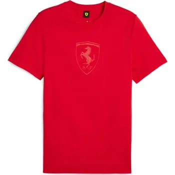 Pánské tričko PUMA TRIČKO FERRARI RACE BIG SHIELD TONAL 62380602 vel. S