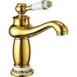 Mexen Draco baterie umyvadlová, zlatá - 745400-50 174035295