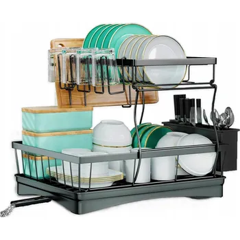 Odkapávač na nádobí Odkapávač (sušák) na nádobí GALAXIA 30 cm x 40 cm x 33 cm