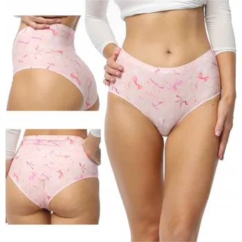 Kalhotky Dámské Kalhotky JULIMEX Simple Sweet Bow maxi S