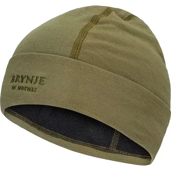 Čepice Merino čepice Brynje Tactical Arctic Hat, olive - S-M