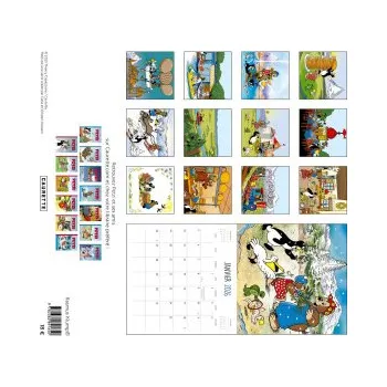 Diář Calendrier Petzi en Suisse 2026 – Thierry Capezzone (FR)