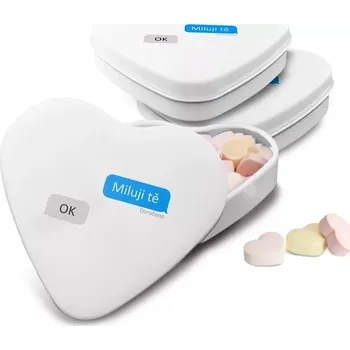 Bonbon Sablio Bonbónky Miluji tě, OK - 3 ks