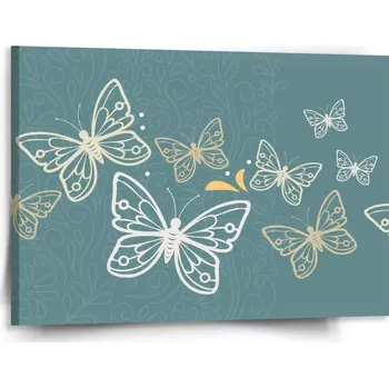Obraz Sablio Obraz Motýli - 150x110 cm