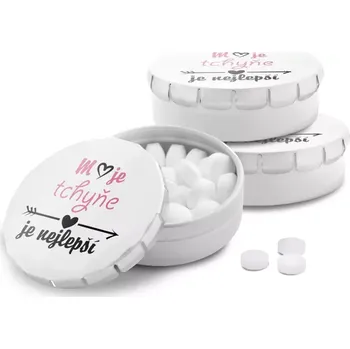 Bonbon Sablio Mentolky Moje tchyně je nejlepší - 3 ks