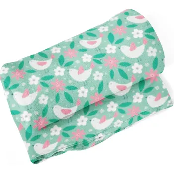 deka Sablio Deka Květiny a ptáčci - 150x120 cm