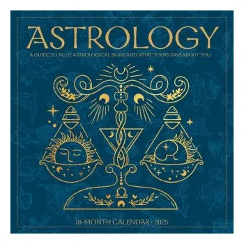 Kalendář Astrology 2026 12 X 12 Wall Calendar (EN)