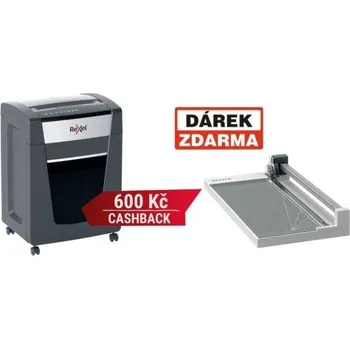 Kancelářská technika Stroj skartovací Rexel Momentum P420+ (4 x 35 mm)