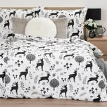 4Home Flanelové povlečení Autumn Forest, 160 x 200 cm, 70 x 80 cm 230466904