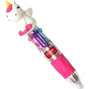 Vícebarevná propiska Legami Mini Magic Rainbow - Unicorn