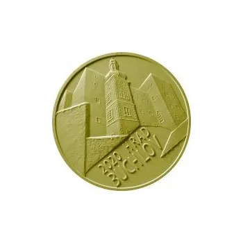 Zlatá investiční mince Hrad Buchlov 5000 Kč PROOF