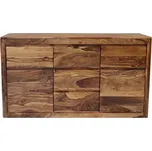 Indický nábytek - Komoda Tina 160x90x45 z masivu palisandr Super natural 159535037