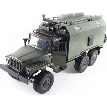 RC model auta WPL RC vojenský truck URAL 1:16 RTR sada (DOPRAVA ZDARMA)