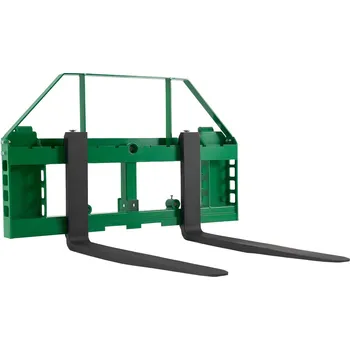 Vevor Paletové vidle pro traktory 1814 kg, délka 122 cm, upínání 50,8 mm