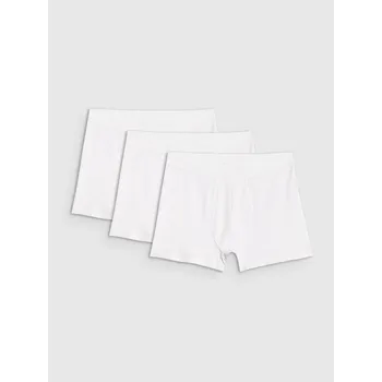 Boxerky Spodní Prádlo Boxerky 4F , bílé, velikost XL