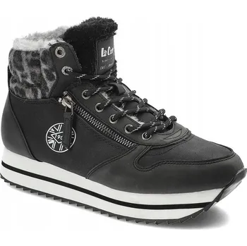 Dámská zimní obuv Lee Cooper dámské kotníkové boty platforma velikost 37